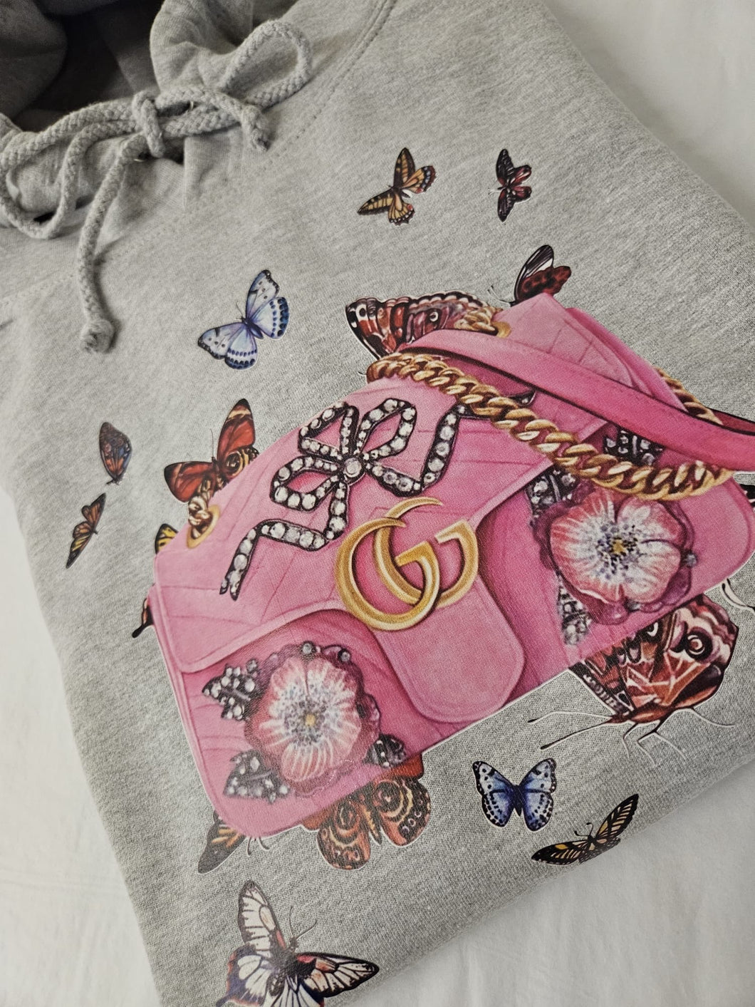 GG BUTTERFLY HOODIE