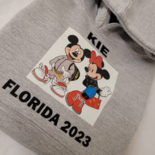 Load image into Gallery viewer, PERSONALISED DISNEY KIDS HOODIE
