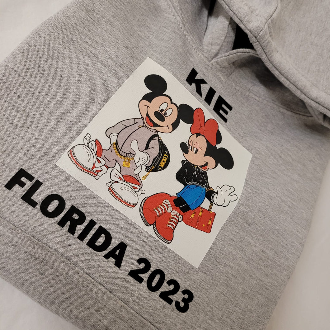 PERSONALISED DISNEY KIDS HOODIE