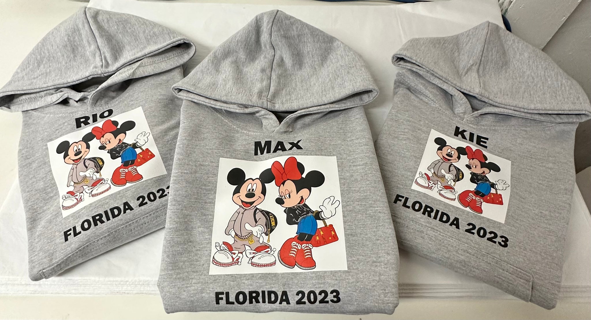 Disney personalised hoodie best sale